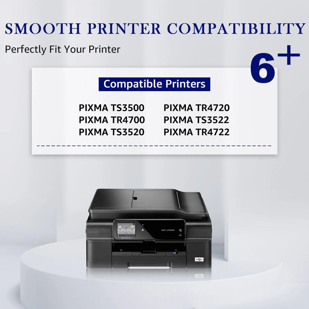 PG-275 Color) Replacement Printer(1 Combo TR4722 1 Canon 275 TS3520 with CL-276 TS3500 TR4700 PIXMA Black, XL 276 TR4720 Canon Cartridge for PG-275XL/CL-276XL Ink Compatible TS3522