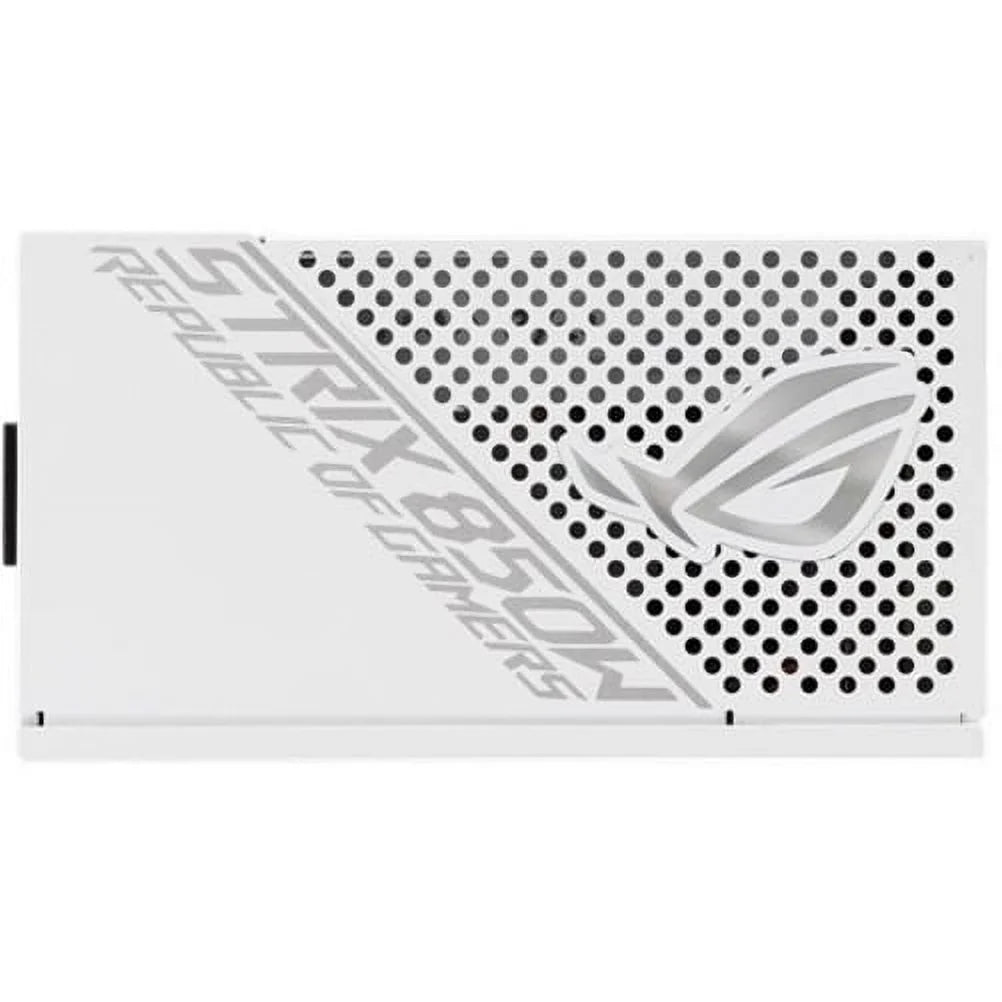 ROGSTRIX850GWHITE Power Supply Modular Fully 850W ROG ASUS 80Plus Gold