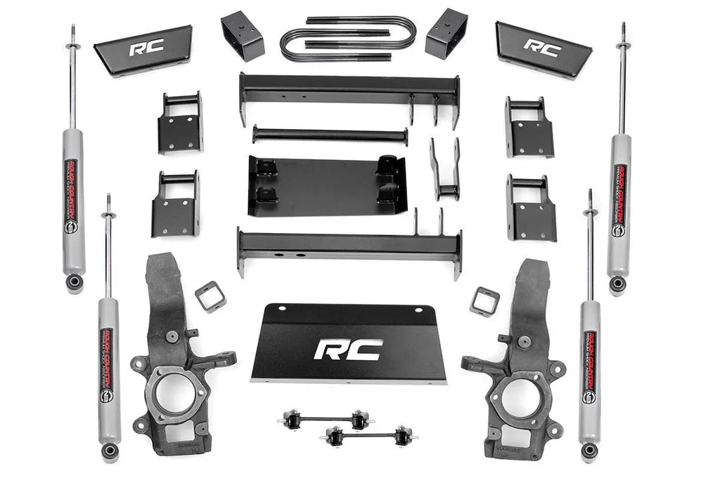 5" Country | 1997-2003 System 476.20 Kit (fits) F150 Shocks 4WD N3 | | Knuckles Rough Suspension Lifted Lift