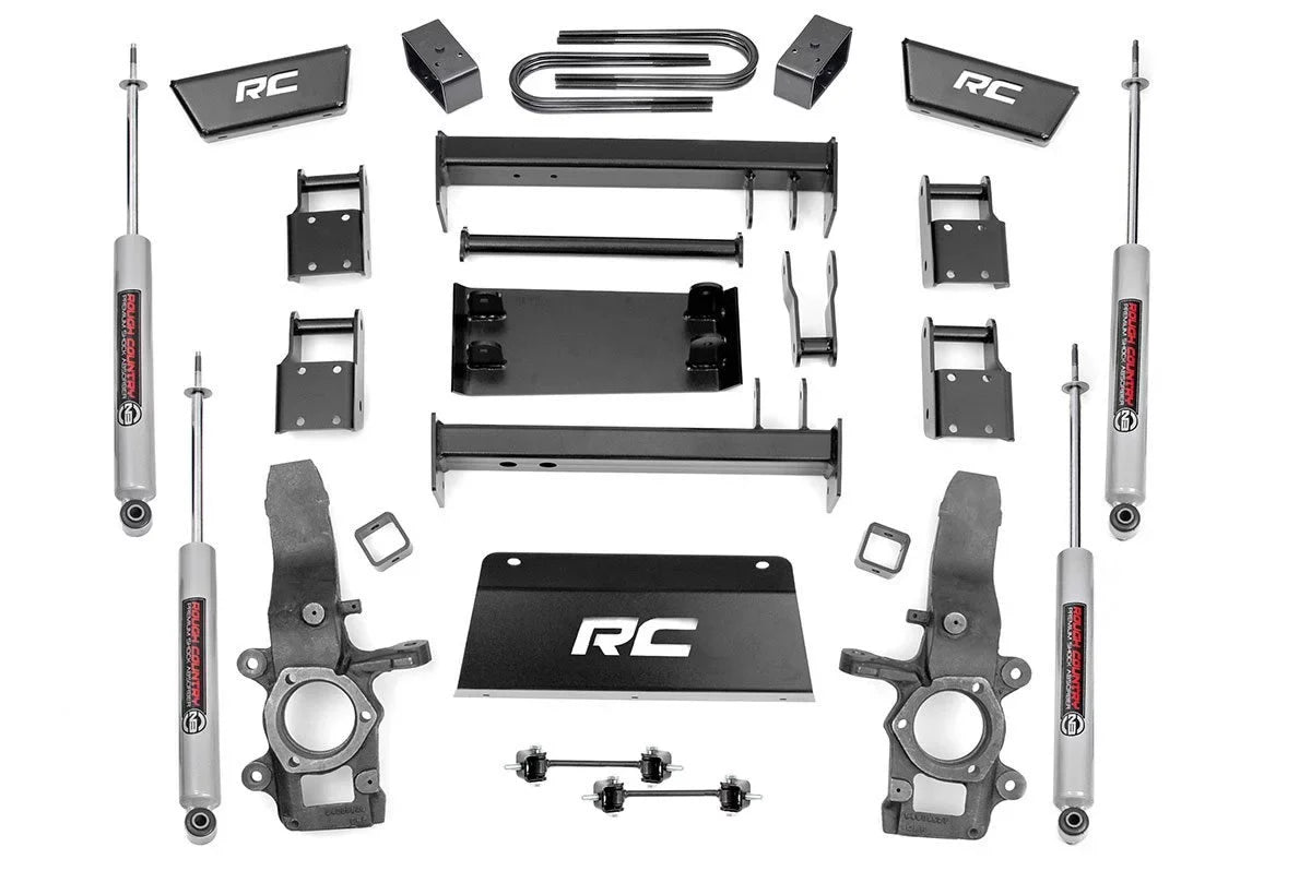 5" Country | 1997-2003 System 476.20 Kit (fits) F150 Shocks 4WD N3 | | Knuckles Rough Suspension Lifted Lift