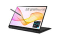 Touch and Gram NVMe IPS LG 16GB EVO 2TB(1TBx2) SSD Graphics Xe AX RAM 2023 Fingerprint Laptop Windows Battery USB WQXGA 2-in-1 i7-1165G7 WiFi 16" w/Pen Iris RE Intel Ultralight Backlit 11 Fullday