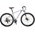 Silver Bike, Adults Bicycle Mountain 21 29er, Multi-Spoke Mountain Aluminum, Brakes, Inches, Mens Eurobike inch X9 19 Speed,Dual Disc Bikes for 29