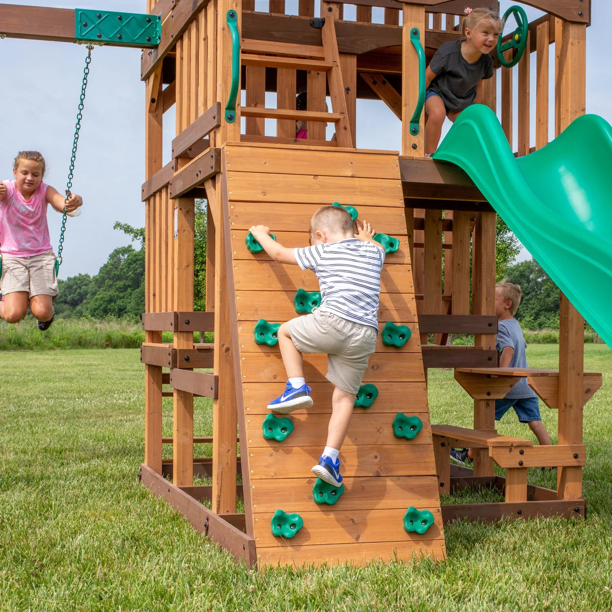 Set Swing Highlander Backyard Discovery