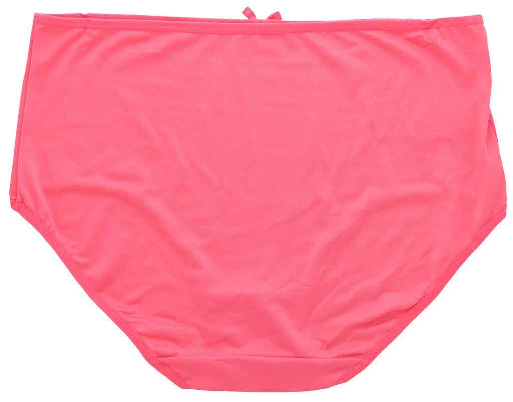 Panties Classic Hot Women's Florals) Black High Brief Size (X-Large, Sexy Delta Intimates Pink Rise Burke Plus (5Pr)