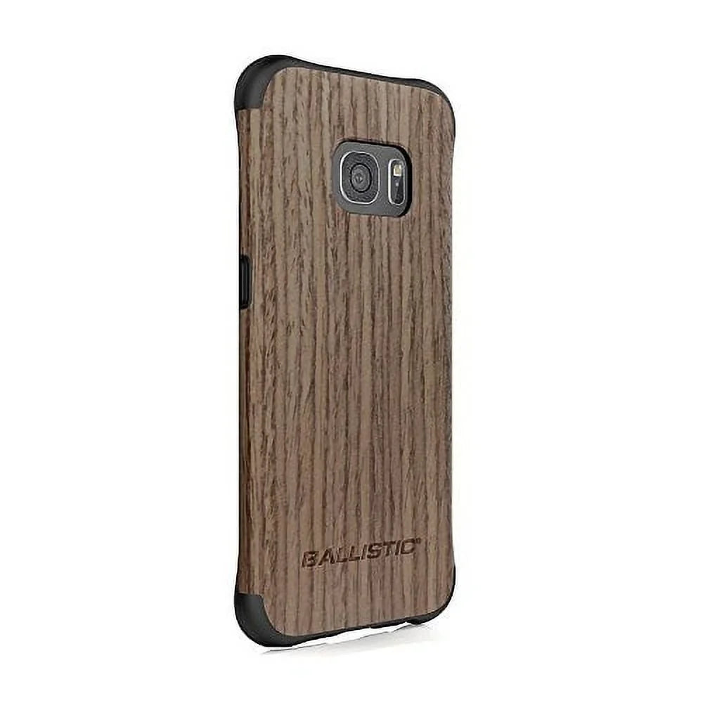 Case, Select Wood edge Black/Dark S7 Ash Galaxy Co. Samsung Urbanite Ballistic UT1689-B20N Case