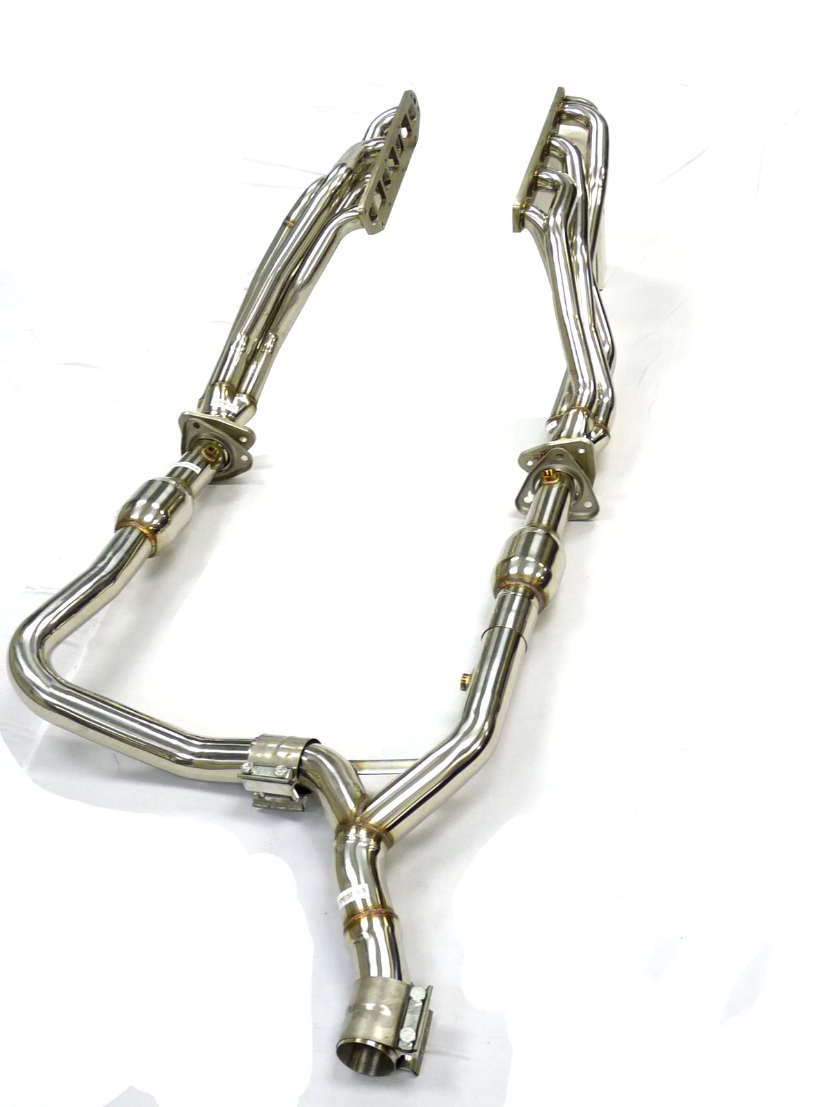 2004 Port 4WD Header Square 5.7L Dodge OBX For HEMI Truck Ram Fits 2005 1500