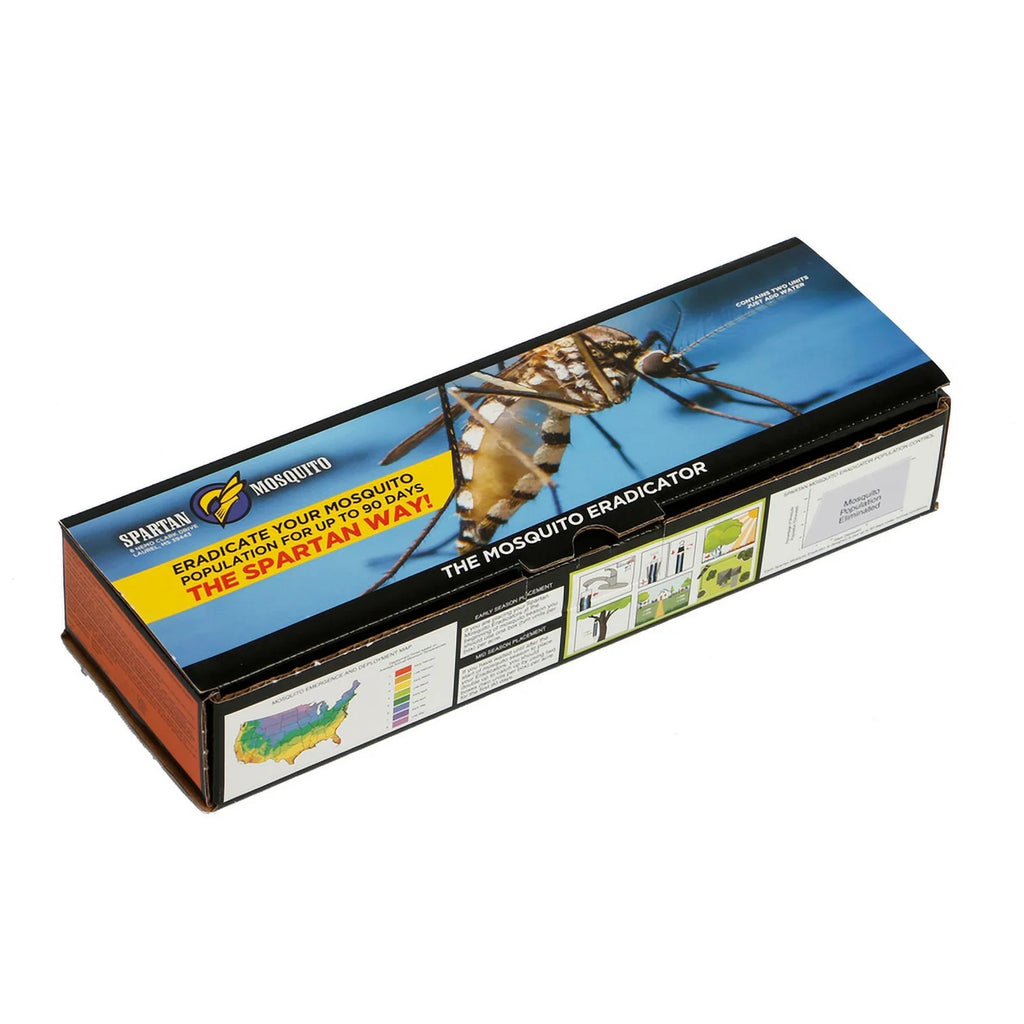 Mosquito Spartan Control 12 Ounce Larvae Eradicator Mosquito