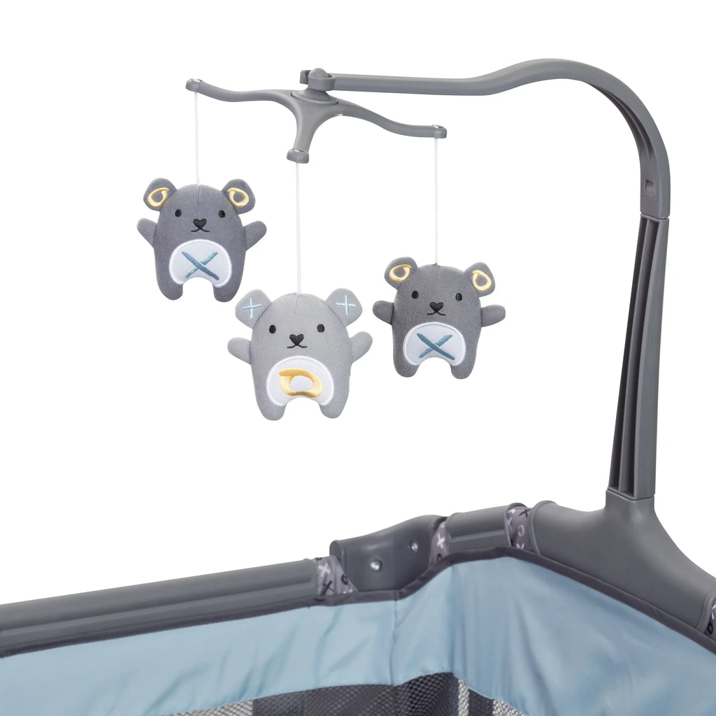 Wheels, Trend-E Yard Portable Blue Play Center Trend w/ Baby Nursery Starlight