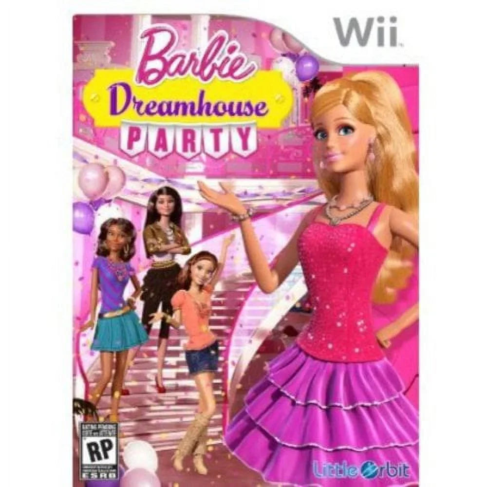Barbie: The Dreamhouse U&i (wii) Life In