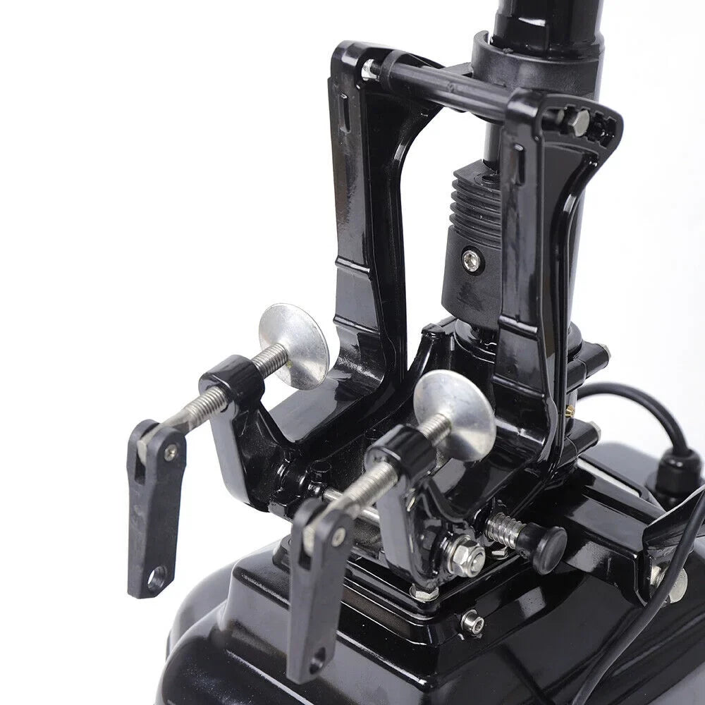 Electric 1000W Engine Fishing Outboard Motor Trolling Outboard Boat Short Motor 48V Shaft