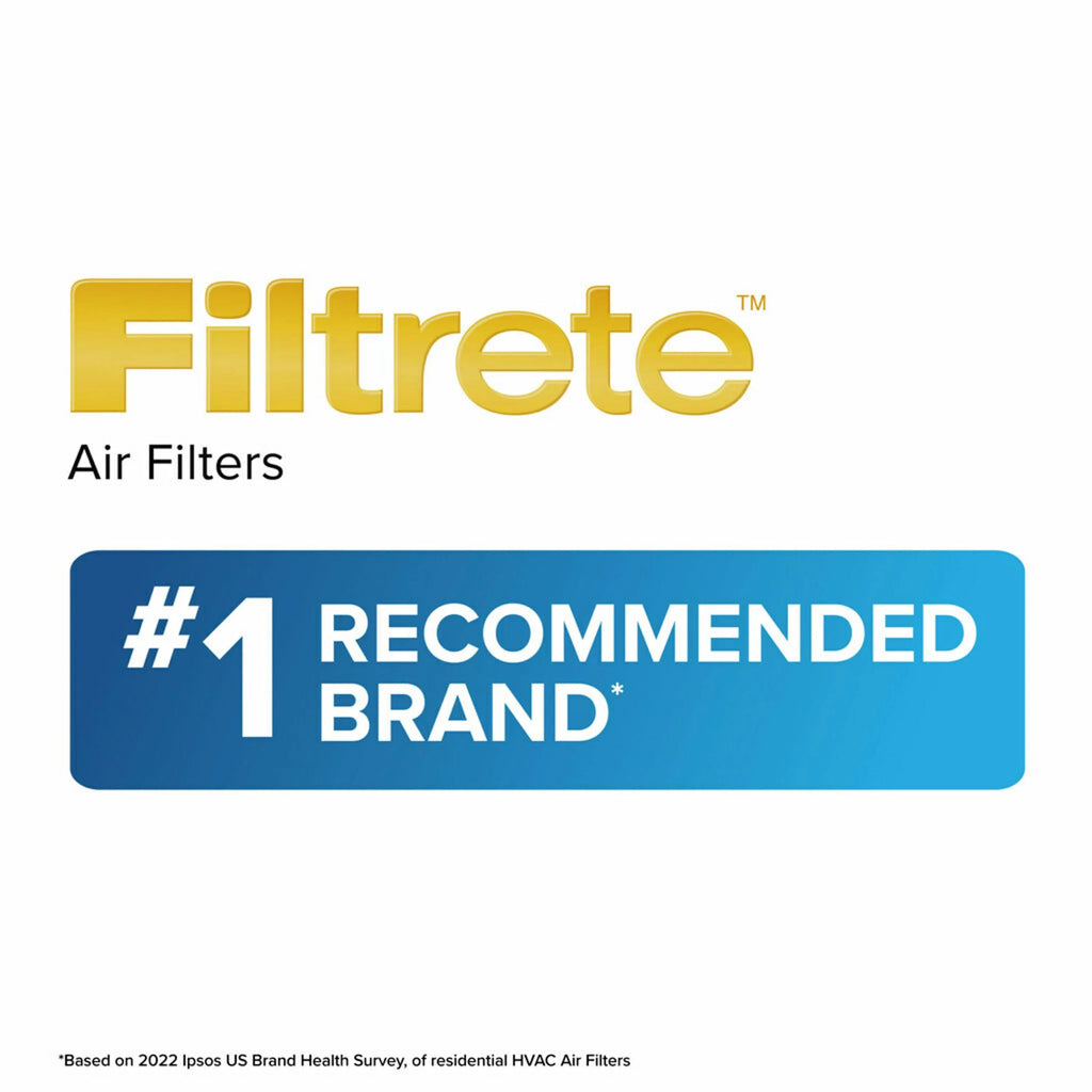 Allergen, Filter MERV 12, Air MPR 1 Bacteria Filter, Filtrete 14x20x1 Smart Virus, 1500