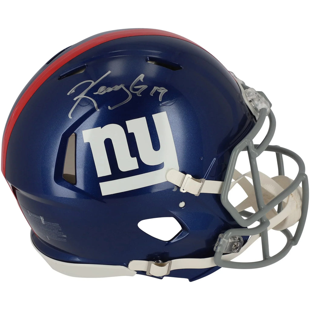 York New Authentic Golladay Giants Kenny Helmet Speed - Riddell Authentic Certified Autographed Fanatics