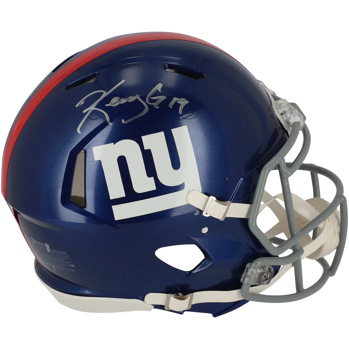 York New Authentic Golladay Giants Kenny Helmet Speed - Riddell Authentic Certified Autographed Fanatics