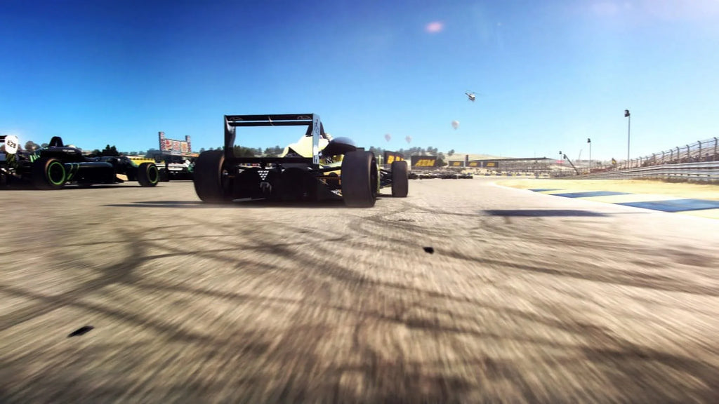Namco 1), Black Grid No Autosport (Day Edition