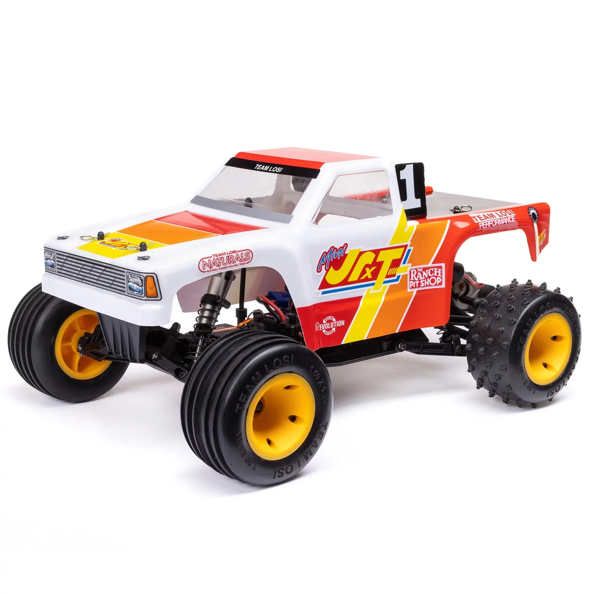 Truck Edition JRXT Drive Limited Trucks Charger Battery Trucks 2 LOS01021 RTR RTR Mini Other Included Racing Other 1/16 Electric Ready-To-Run Monster and Electric Truck RC Brushed Wheel Losi