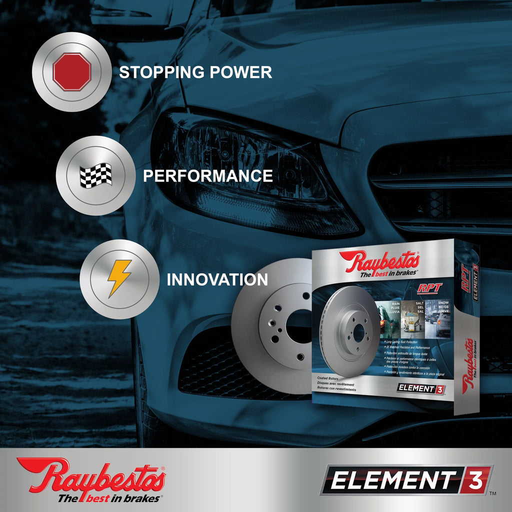 Raybestos 2007-2012 Specialty select: CX-7 Rotors, Performance 980524 Fits MAZDA