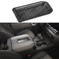 Box Black 2020 Suburban Trim Center Chevy Silverado 2021 For Storage Armrest Fit 2022 Cover Tahoe 2019 Wood Grain SIERRA
