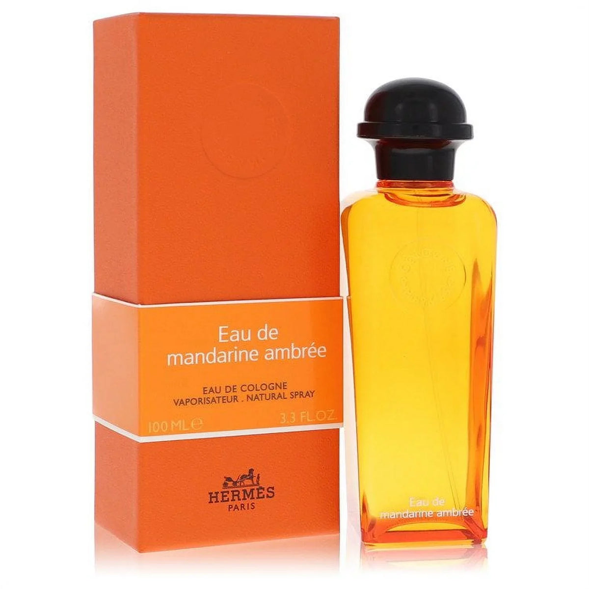 De 3.3 Men Ambree by Eau for Cologne Hermes Mandarine Spray oz