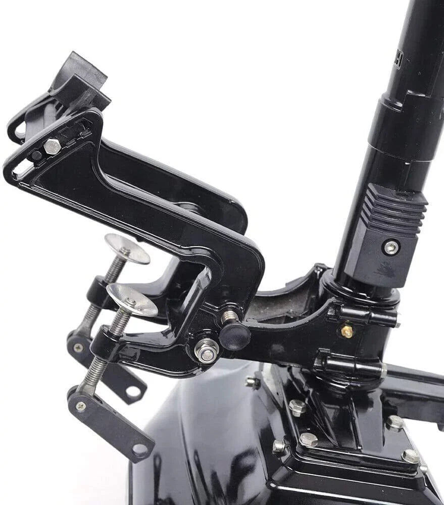 Miumaeov Electric Marine Trolling Motor 1000W Outboard Motor 4HP Driver Brushless Propeller Motor, Propeller Electric Duty Start Outboard Heavy Engine Trolley Boat
