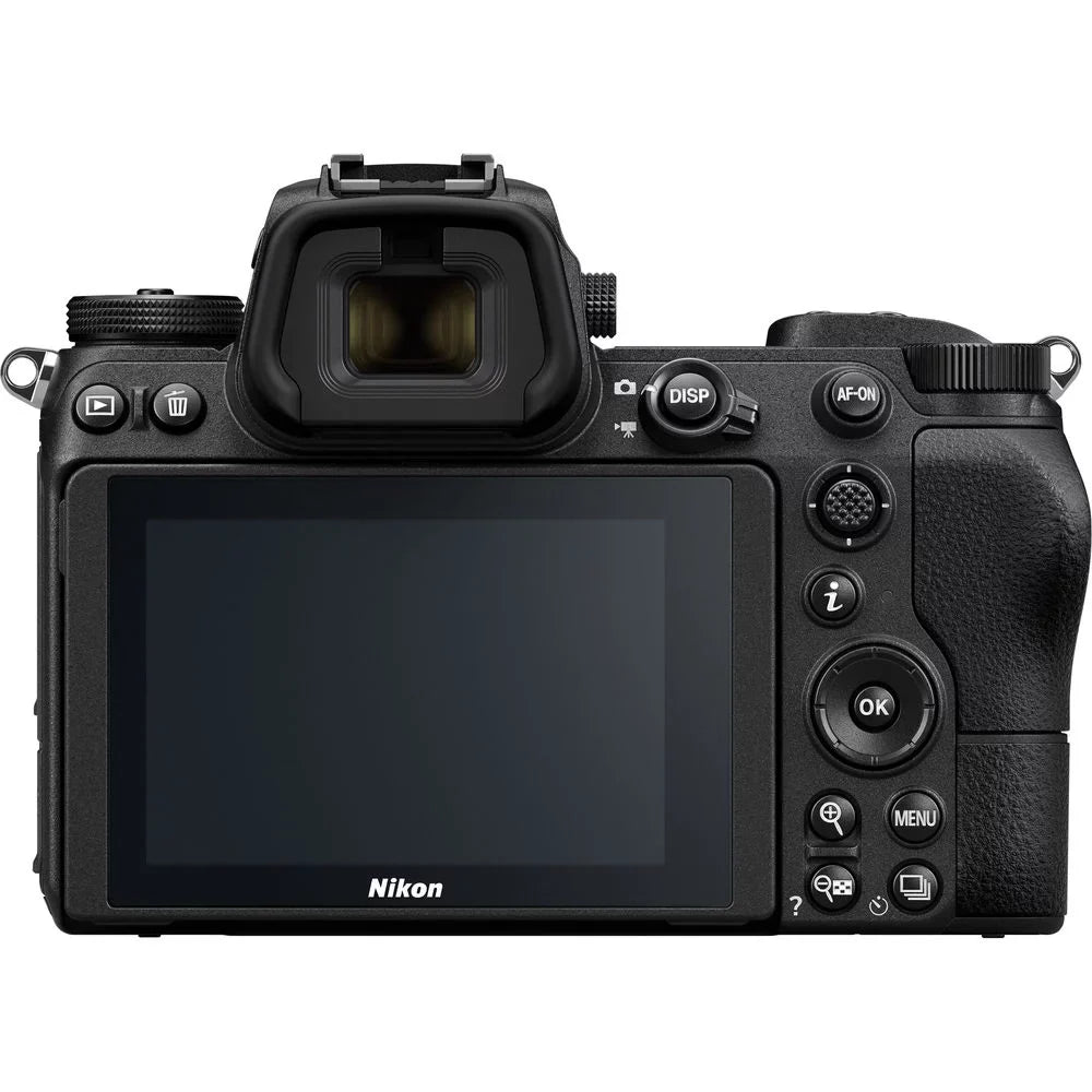 '+ with + Backup Case f/1.8 Nikon Z6 Lens International UV S Extra 64GB + Cleaning + Filter + Version Kit Storage Mirrorless - 24mm Battery
