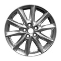 2018 Kai Alloy New Fits Wheel 3 7 Replacement Replica, Mazda 2017 18 Premium - Aluminum X