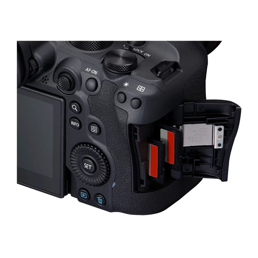 body / fps EOS - Frame - R6 60 4K Stop - with Wi-Fi, mirrorless 24.2 camera II - Canon Motion MP Bluetooth Animation - - Firmware Digital only Full Mark - -