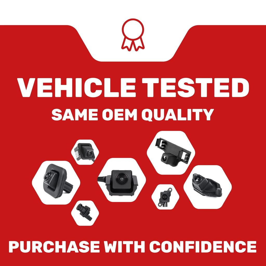 View Replacement 68274730AB, 68274730AC, 68319923AB, Backup Tailgaters 68367610AA, Camera (2016-2020) Durango 68319923AA, # 68367610AB Dodge Master for Rear OE Part