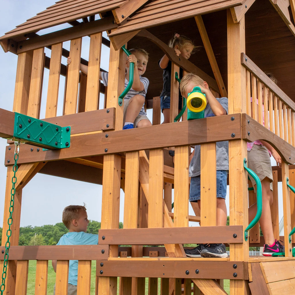 Set Swing Highlander Backyard Discovery