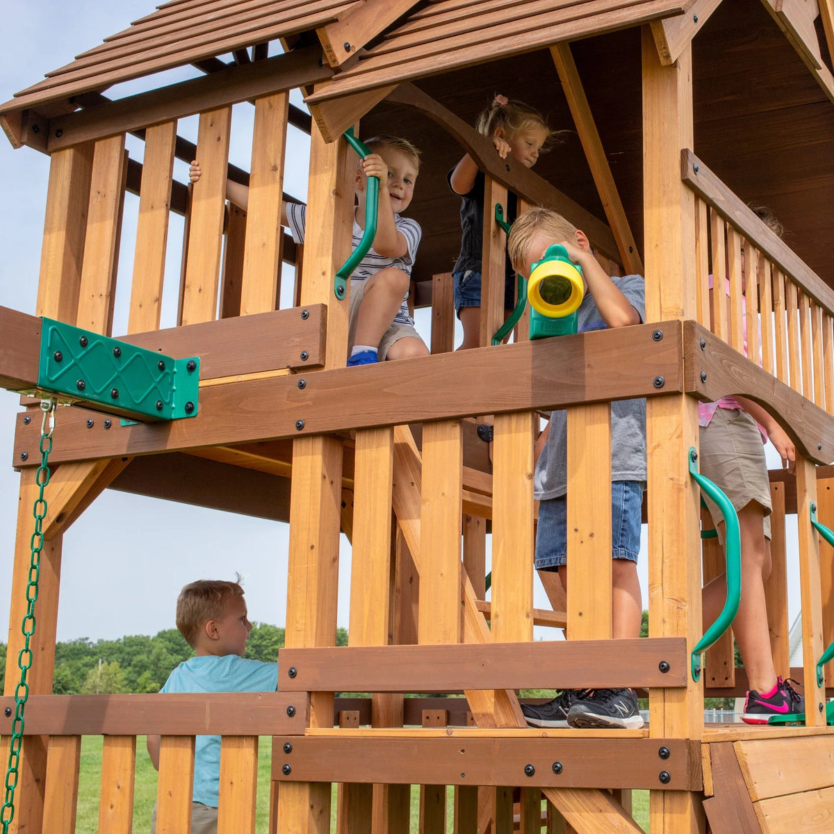 Set Swing Highlander Backyard Discovery
