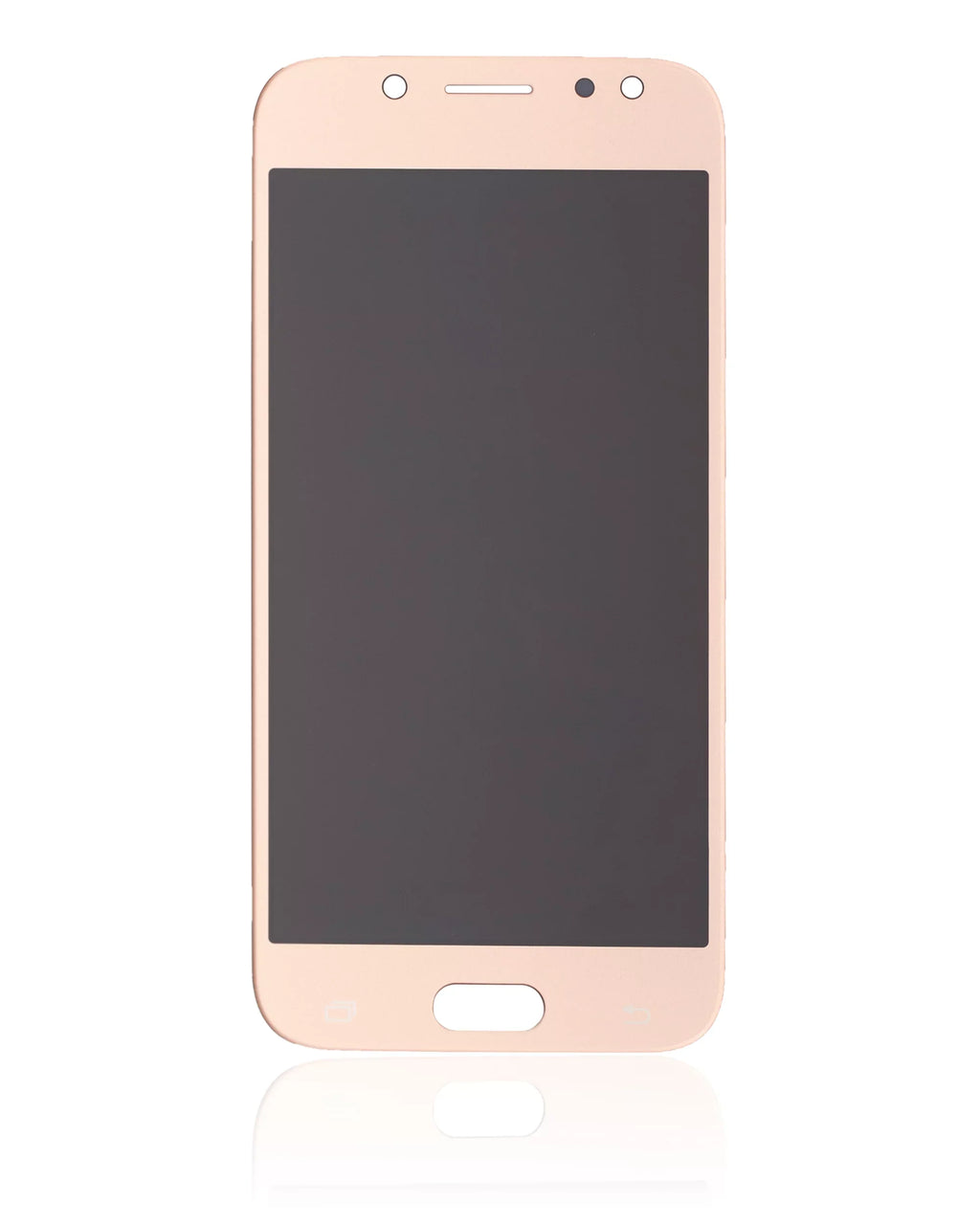 / Frame / Assembly Compatible (Gold) For Plus) Galaxy (J530 Samsung / Duo J5 Pro OLED Replacement (Aftermarket 2017) Without