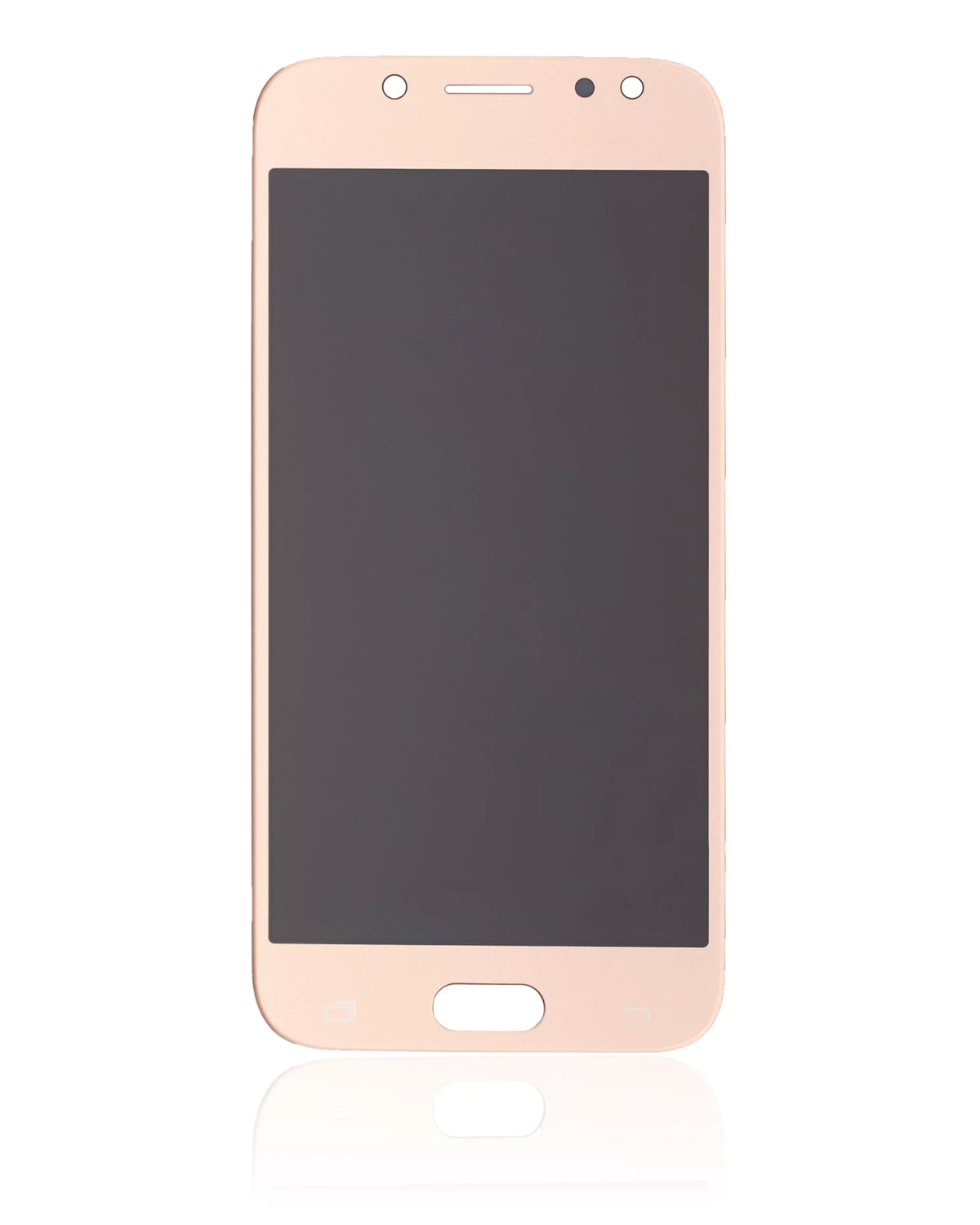 / Frame / Assembly Compatible (Gold) For Plus) Galaxy (J530 Samsung / Duo J5 Pro OLED Replacement (Aftermarket 2017) Without