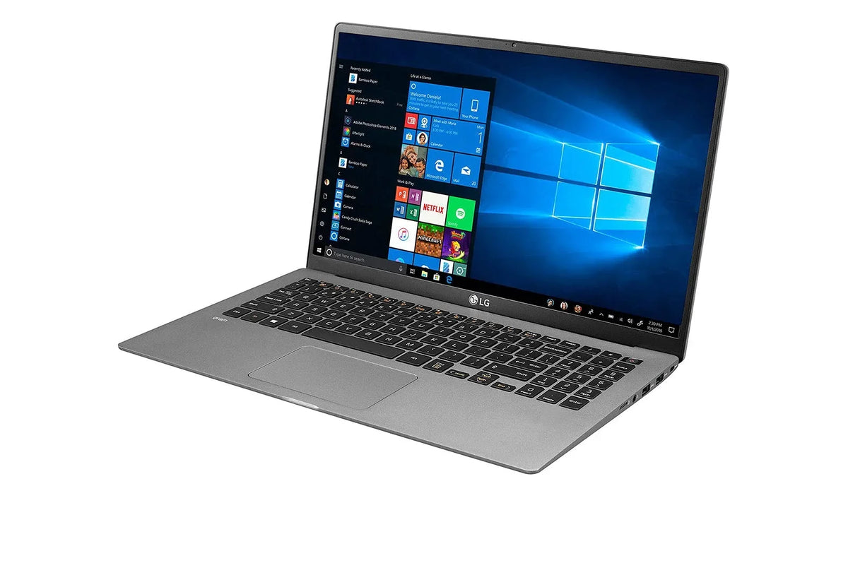 Keyboard 2022 Full Battery LPDDR4-1TB - (512x2) FHD - Intel Ultralight w/RATZK Win 11th - - Backlit IPS Day Graphics 15.6" NVMe SSD i5-1135G7-16GB Xe 32GB 10 RJ-45 Iris USB - Gram LG Laptop