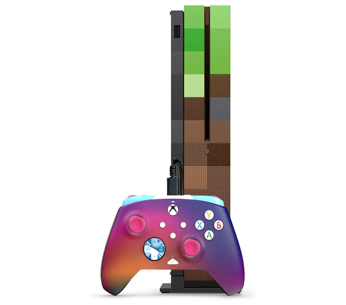 AXTION kit One BOLT Xbox + Used 1TB Cleaning Limited Microsoft Console Edition S Gaming Bundle Minecraft
