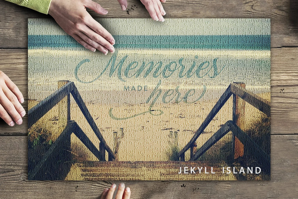 USA) Adults You Made 500 Staircase, (19x27 to Piece Premium Jekyll Sandy inches, in Puzzle the and Beach Beach I Love Island, Back, for Sentiment Family, Georgia, and Jigsaw