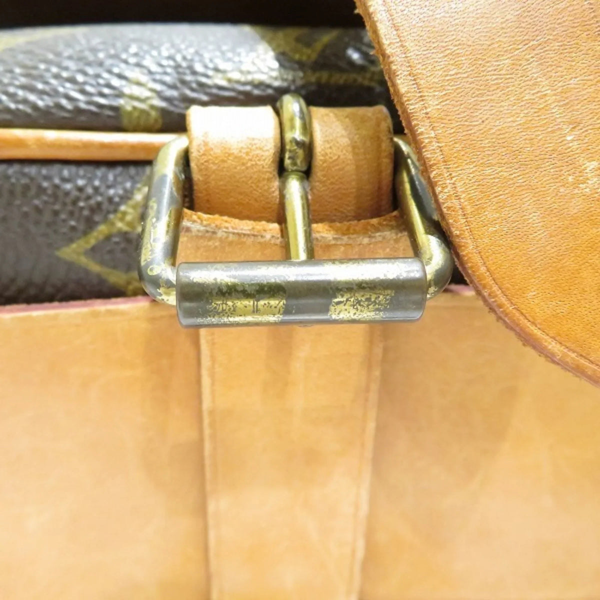 Louis M51252 Pre-Owned Monogram Women's Vuitton Cartesiere Shoulder (Good) Bag