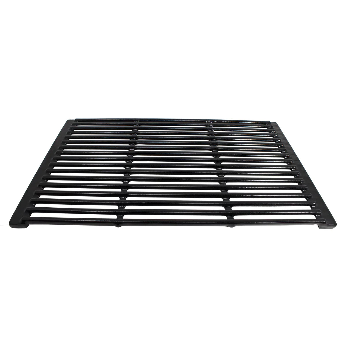 Porcelain Compatible Grid Grill Parts Replacement 2-Pack Cast BBQ Grates 810-2300-B Charmglow Enameled - Iron Cooking for Barbeque 19"