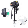Electric 1000W Engine Fishing Outboard Motor Trolling Outboard Boat Short Motor 48V Shaft