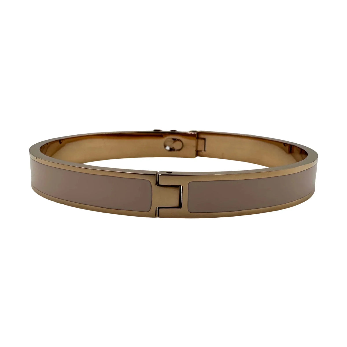 Michael Haute Rose-Gold Bangle Kors Pink Crystal - MKJ7707791 Bracelet Enamel