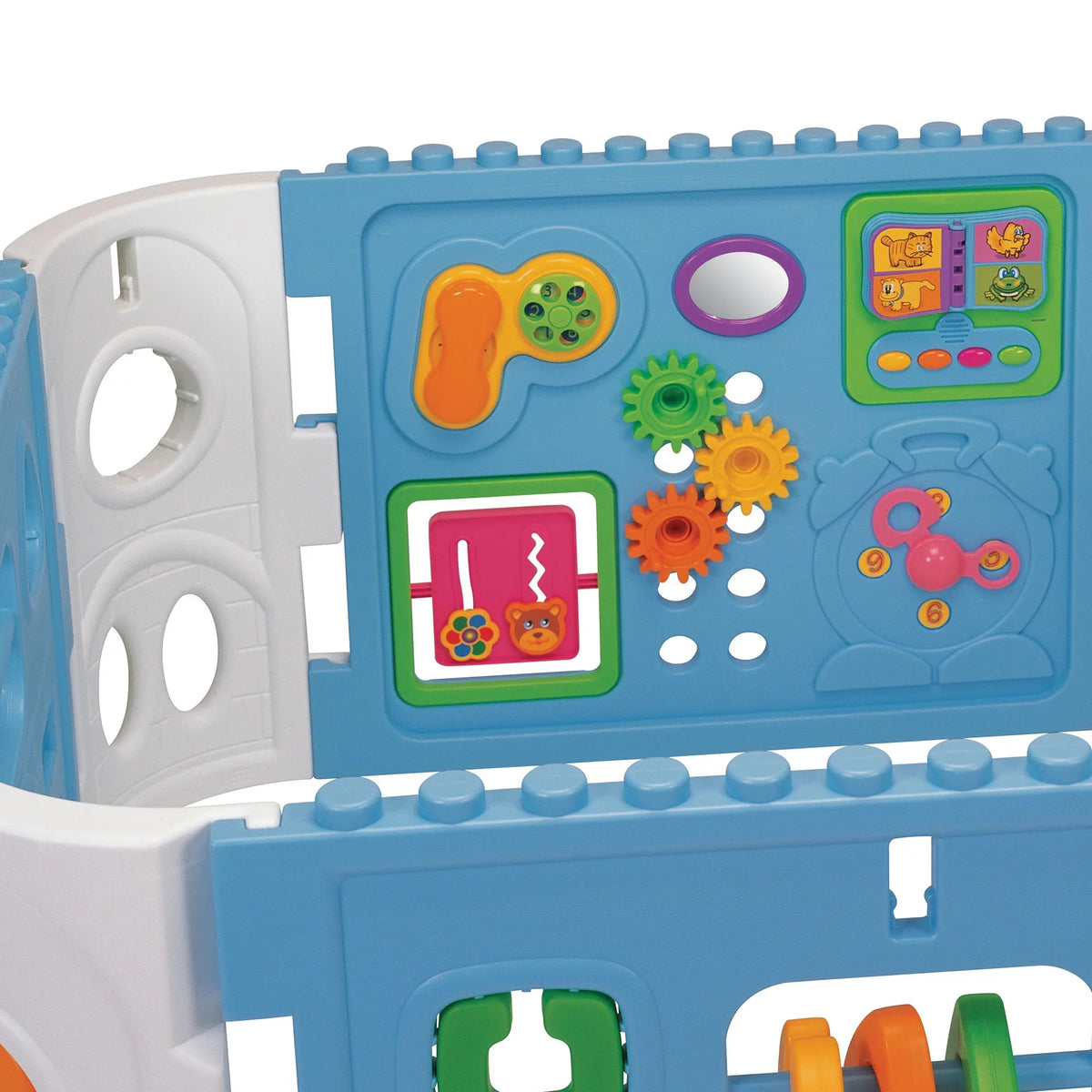 Baby Baby Enclosed Ages Safe Baby Keeps 1+ that While Leraning, Interactive Center Center,