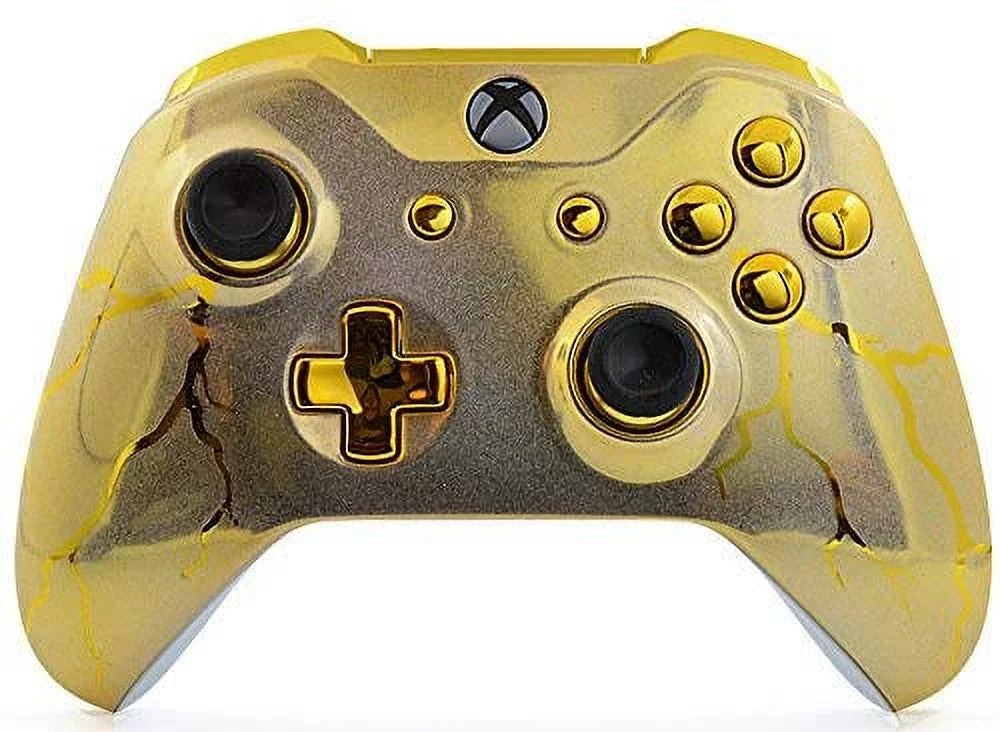 Thunder Fire S Controller. One Warzone FPS Rapid Xbox mods. Custom SMART Gold Modded COD