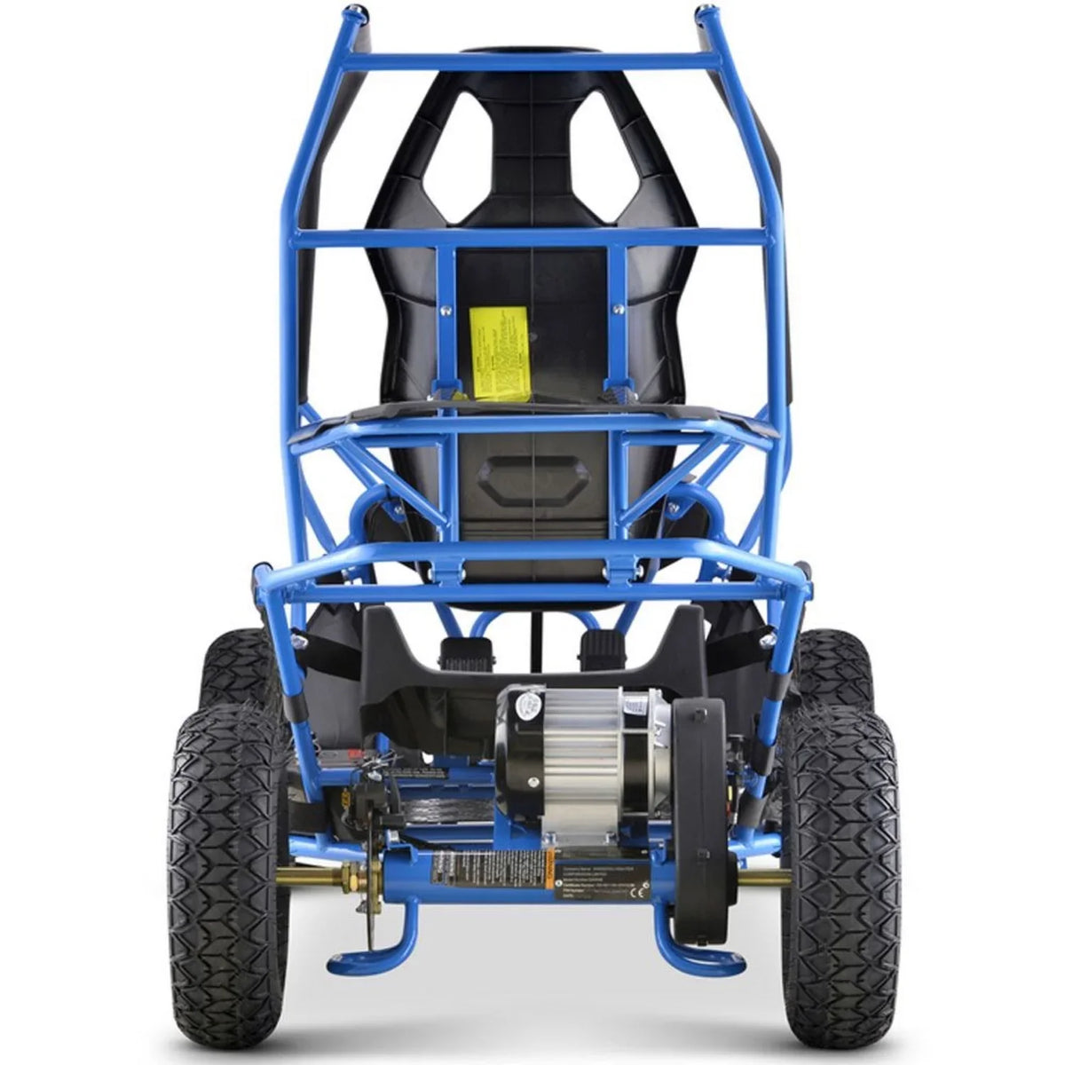 Maverick Blue Go Kart 1000w Electric 36v MotoTec