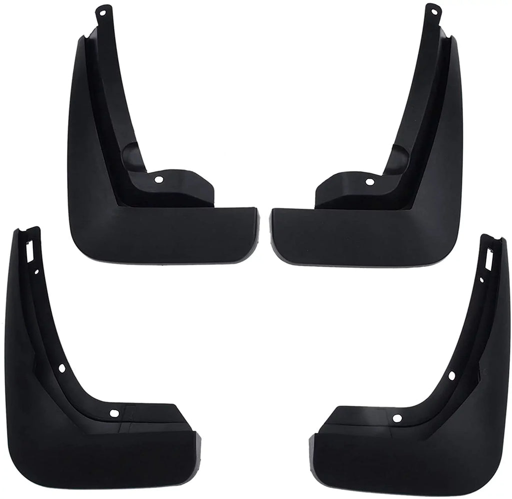 and Rear Flaps Jaguar with Splash Front XE 2021 2020 Compatible Guards Side Fender Mudguard Mud A-Premium