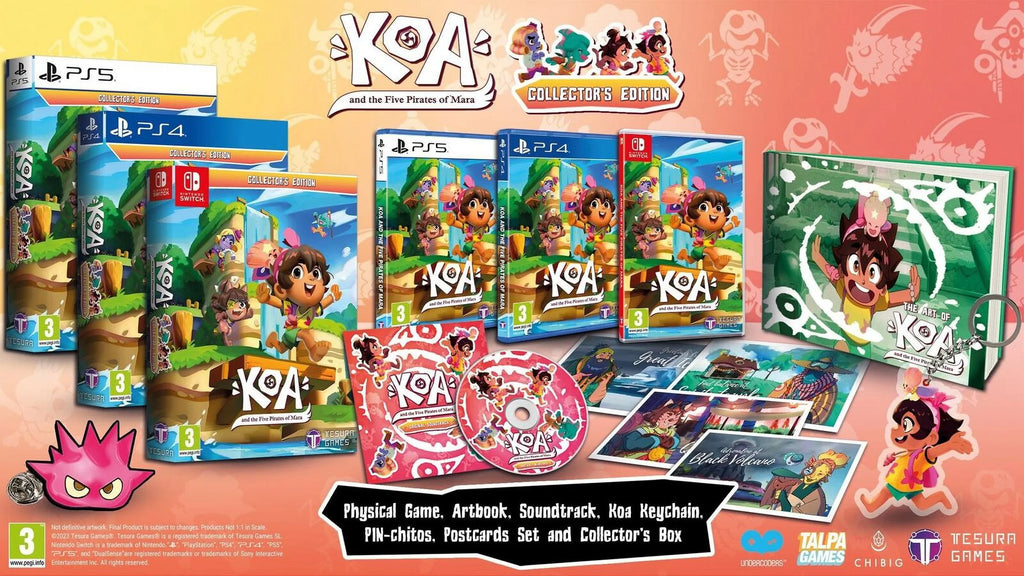 Pirates and Five Mara Edition 5] of PlayStation - the Koa Collector's [Sony