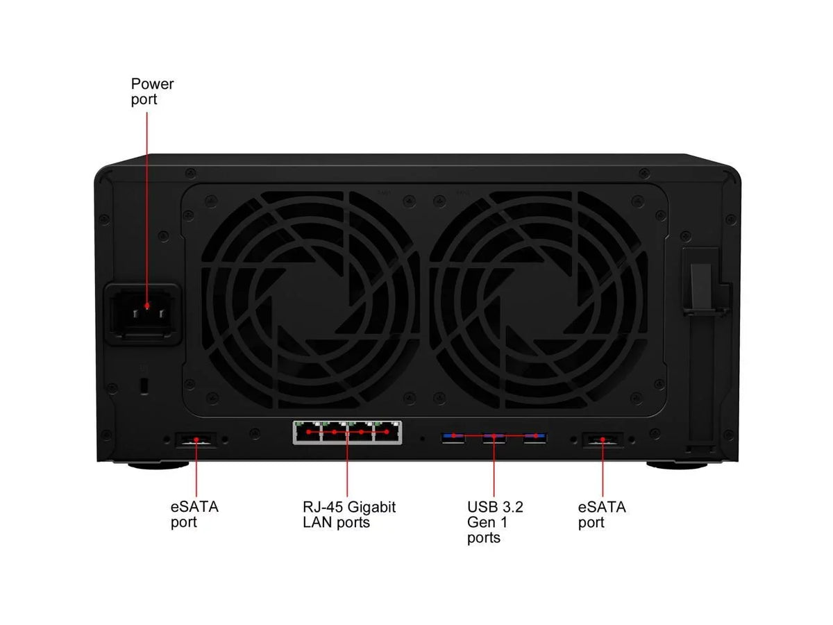 8 bay DS1821+ Synology (Diskless) NAS DiskStation