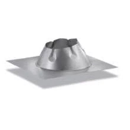 0/12-6/12 Inch Dura/plus & G Dura-Vent 8 Galvalume Storm Flashing Not M Duravent Included 8DP-F6 Collar