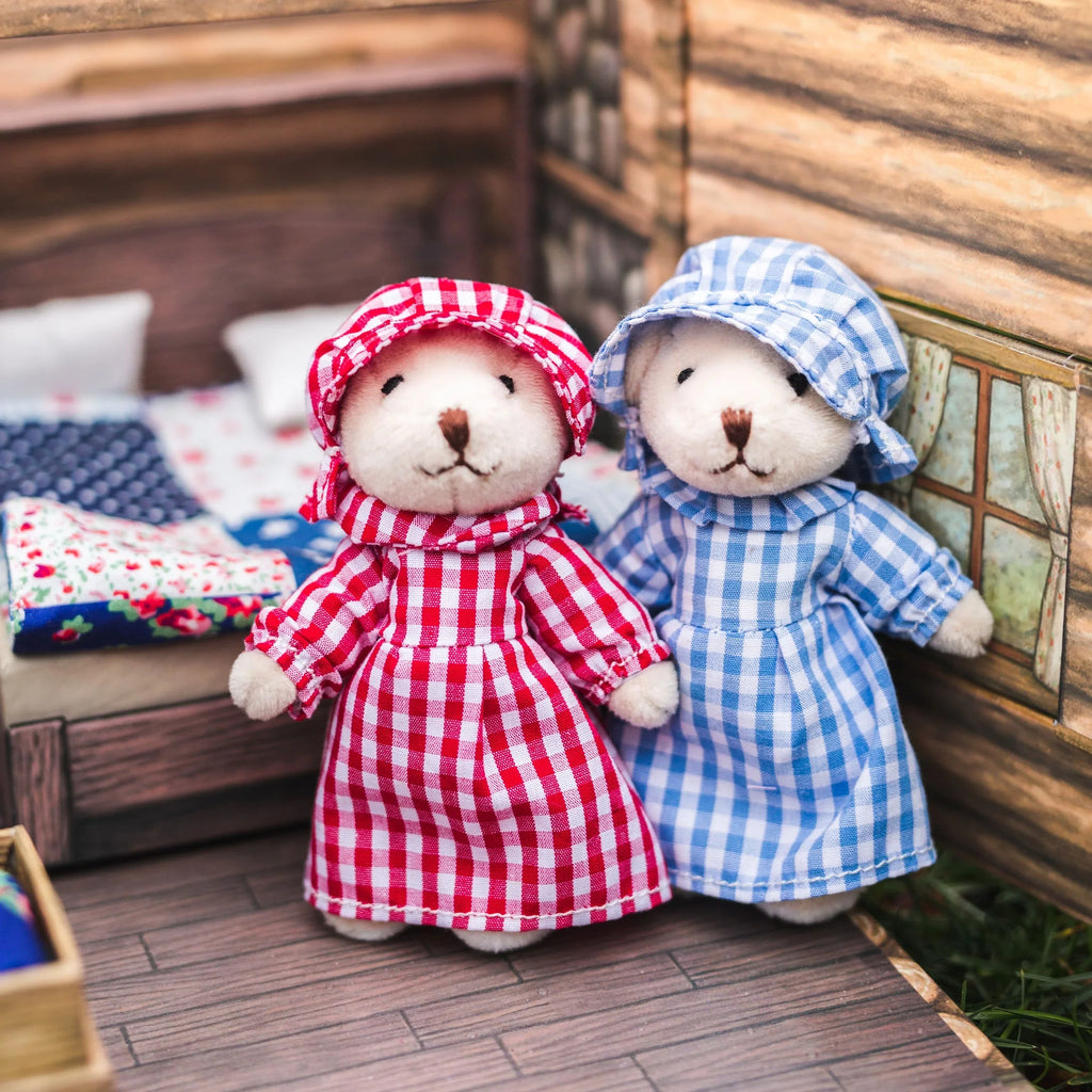Toddler Set Handmade Bear Little The Cabin House & & Treasures Queen's The Play Ingalls Family on First Prairie Accessories My