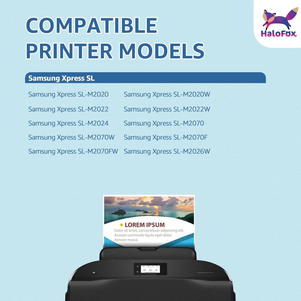 SL-M2022W Replacement Toner Printers SL-M2022 for SL-M2070 MLT-D111S for 4-Pack) SL-M2020W SL-M2070FW (Black, Samsung SL-M2020 111S MLT-D111S