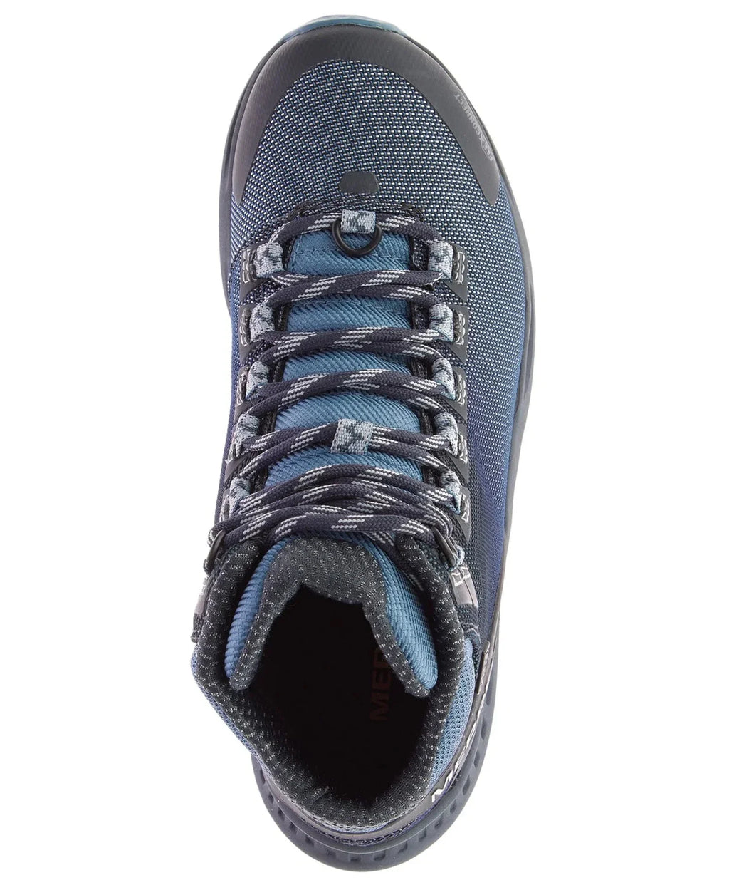 Cross Women's Blue Thermo Shell Boots Winter Merrell Waterproof