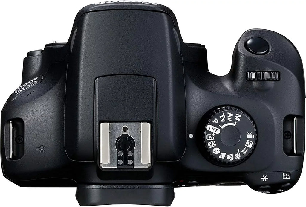 F/3.5-5.6 Lens+420-800mm 18-55mm 4000D/Rebel (24PC) Cards HD DSLR EF-S Zoom T100 Canon Camera EOS Zoom w/Canon lens+case+128Memory Telephoto