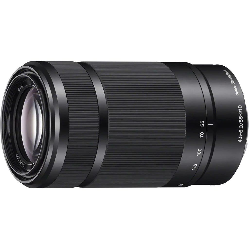 Camera Telephoto Bundle + ZV-E10 Lens + Mirrorless & Battery 16-50mm Case & Angle ILCZV-E10L/W Kit Accessories Deco Sony with White Set Wide Lenses + Extra Gear Vlog Alpha 2 55-210mm APS-C Filter +